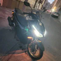 موتور آیروکس ۱۸۰ و کلیک ۱۵۰ توضیحات پایین