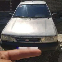 فروش خودرو پراید دوگانه سوز دستی مدل 86