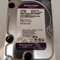 هارد 2 ترابایت وسترن دیجیتال بنفش WD20PURZ