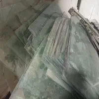 شیشه عقب پراید استوک