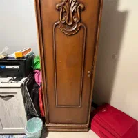 کمد تمام چوب گردو