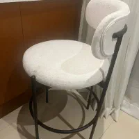 صندلی اوپن مینیمال در حد نو ۲ عدد