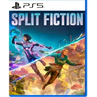 بازی split fiction ظرفیت ۲ ps5