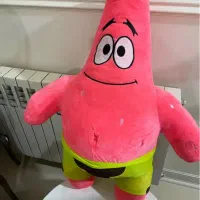 عروسک پولیشی پاتریک ۷۵ سانتی کاملا نو مناسب عیدی