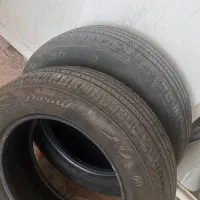 لاستیک در حد ۸۵٪ سایز ۱۸۵ مناسب برای بژو سمند و ..