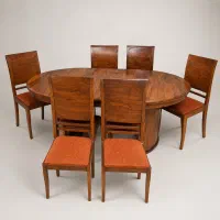 میز ناهار خوری ۶ نفره انتیک