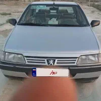 پژو مدل ۹۳ دوگانه کارخانه
