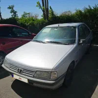 پژو ۴۰۵ مدل ۸۴ بدون رنگ