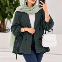 کت پانچ و انواع لباس با ارسال رایگان جمعه حراجی