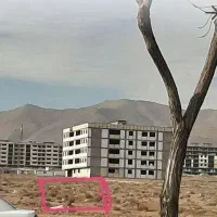 زمین فولادشهر ارتفاع دار دو نبش دیار ۷ D7