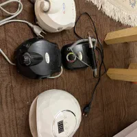 سوهان برقی کاشت ناخن