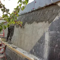 کارهای بنای دیوار چینی سیمان کاری کاشی کاری