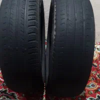لاستیک پژو بارز185/14 کارکرده تیوبلس