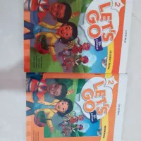 کتاب زبان lLets go