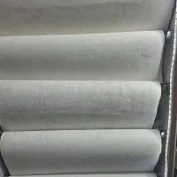 کاغذ دیواری خارجی سفید شاین اکلیلی