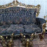 مبل سلطنتی و میز غذا خوری  در حدنو  ۴۵ ملیون