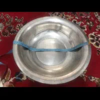 لگن استیل ودرباز کن و....