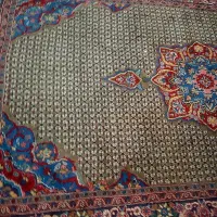 فرش دستبافت ۹ متری طرح ترنج
