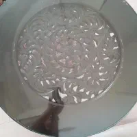 میز گرد جلو مبلی