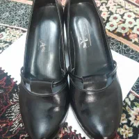 کفش اداری چرم زنانه