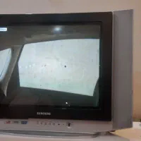 تلوزیون سامسونگ اصل کره سالم ۲۱ اینچ با کنترل