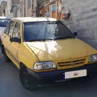 تاکسی  پراید