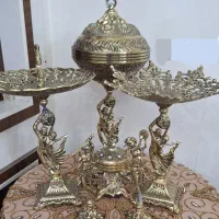 ست سرویس پذیرایی ۶تکه جنس آلیاژ