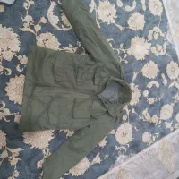 کاپشن و کلاه کاموا سربازی