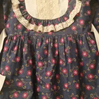 پیراهن مجلسی پوشیده