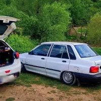 پراید مدل ۸۱ پنوماتیک