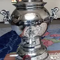 سماور دوعدد اکبربرادران وسیفی برادان ۳بارروشن شده