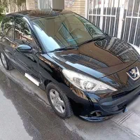 پژو۲۰۷ مدل ۹۹ tu5