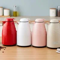 فلاسک ۱ لیتر داخل شیشه بیتا تک و عمده