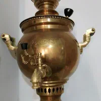 سماور زغالی برنجی