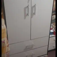 کمدوآیینه چوب