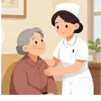 برای سالمندخانم سکته مغزی درصورت نیاز شبها پوشک