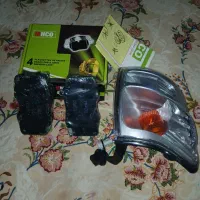 لنت ترمز و چراغ راهنما تویوتا