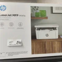 پرینتر اچ پی مدل HP LaserJet MFP M141a آکبند