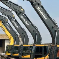 بیل مکانیکی هیوندا، کوماتسو و زوملاین معاوضه