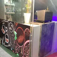 اجاره کافه درحال کار با لوازم