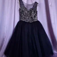 لباس مجلسی پرنسسی عروسکی