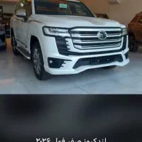 لندکروز گذر موقت تردد 10 سال