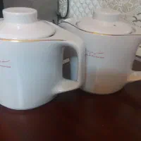 دو عدد قوری هتلی