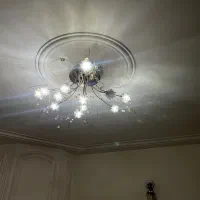 لوستر شاخه ای گل