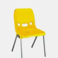 18 عدد صندلی پلاستیکی مدل ناصر