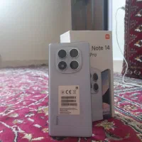 نوت 14پرو  256گیگ هم معاوضه هم فروش