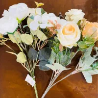 ۱۸ شاخه گل مصنوعی خارجی