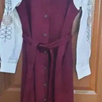 سارافون مخمل دخترانه زنانه
