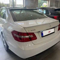 بنز e300 سفید فابریک