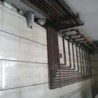 لوله کشی گاز و آب نصب وسایل گاز سوز